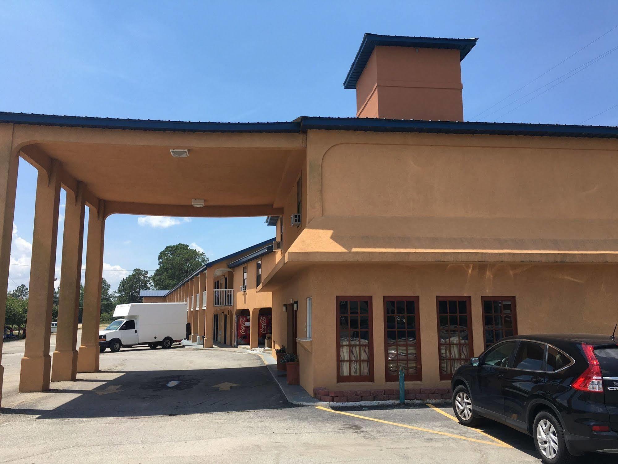 Capital Inn Cordele Exterior foto