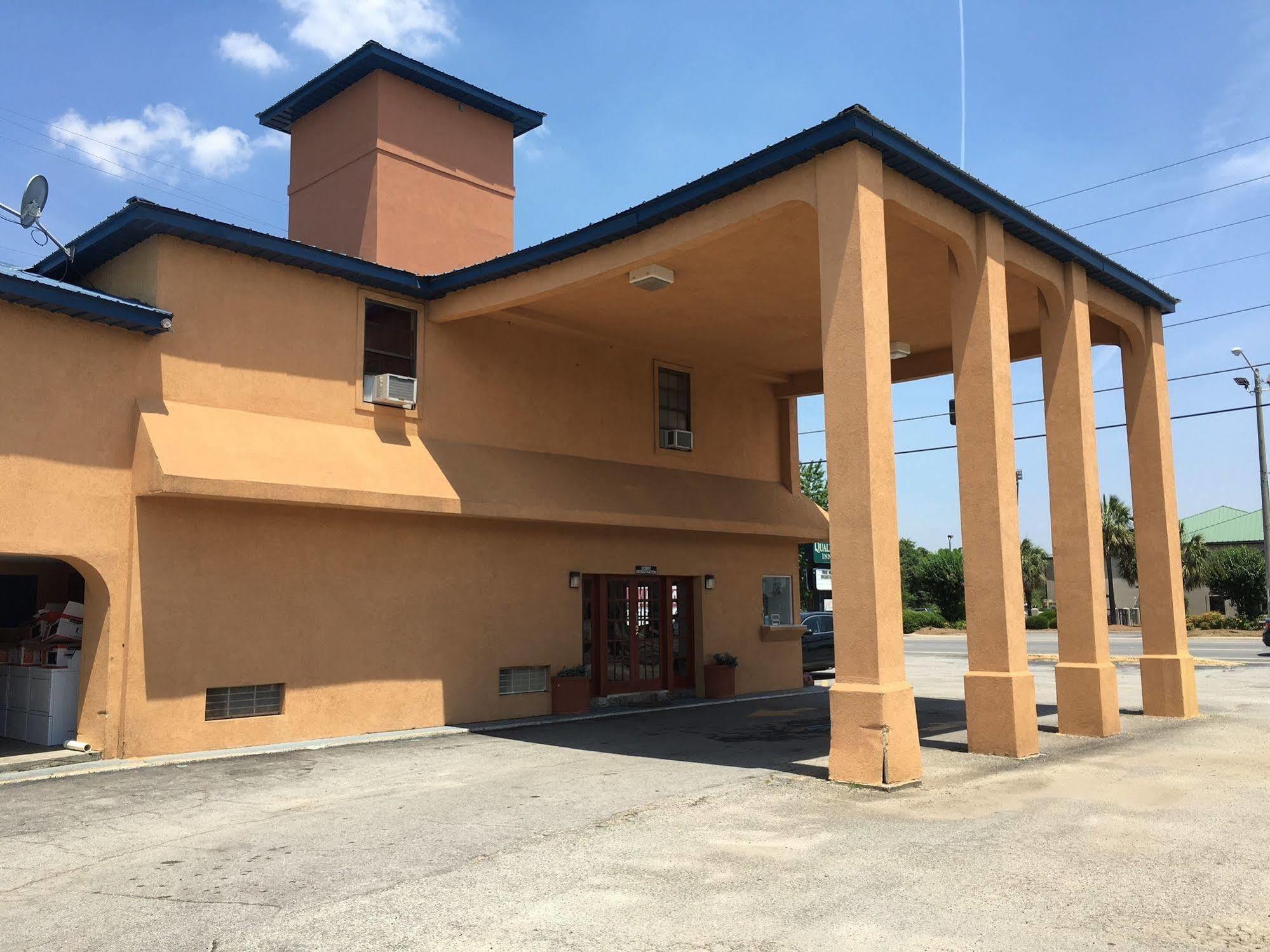 Capital Inn Cordele Exterior foto