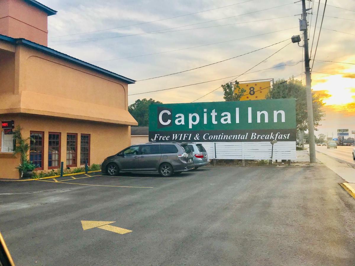 Capital Inn Cordele Exterior foto