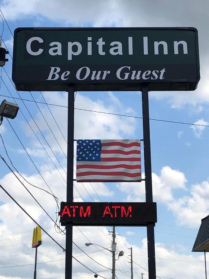 Capital Inn Cordele Exterior foto